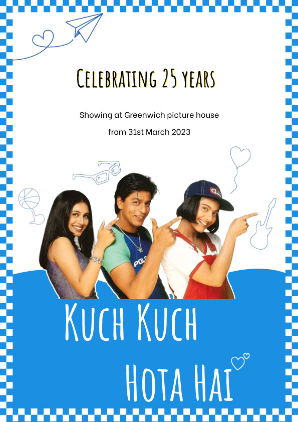 Movie Poster for Kuch Kuch Hota Hai
