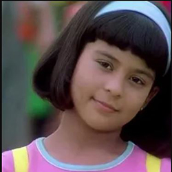 Bollywood Actor Sana Saeed