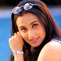 Bollywood Actor Rani Mukerji