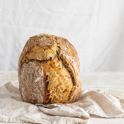 Hand-crafted Bread Loaf