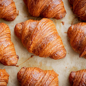 Flaky Croissants