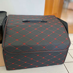 Car boot storage box