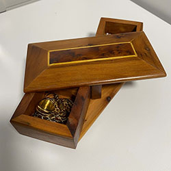 Moroccan Jewelry box Open